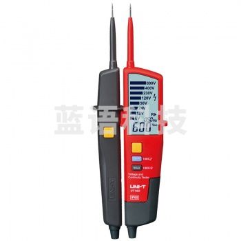 优利德(UNI-T)UT18D 电压及连续性测试仪 回路连通测试仪(偏远区域下单请电话咨询)