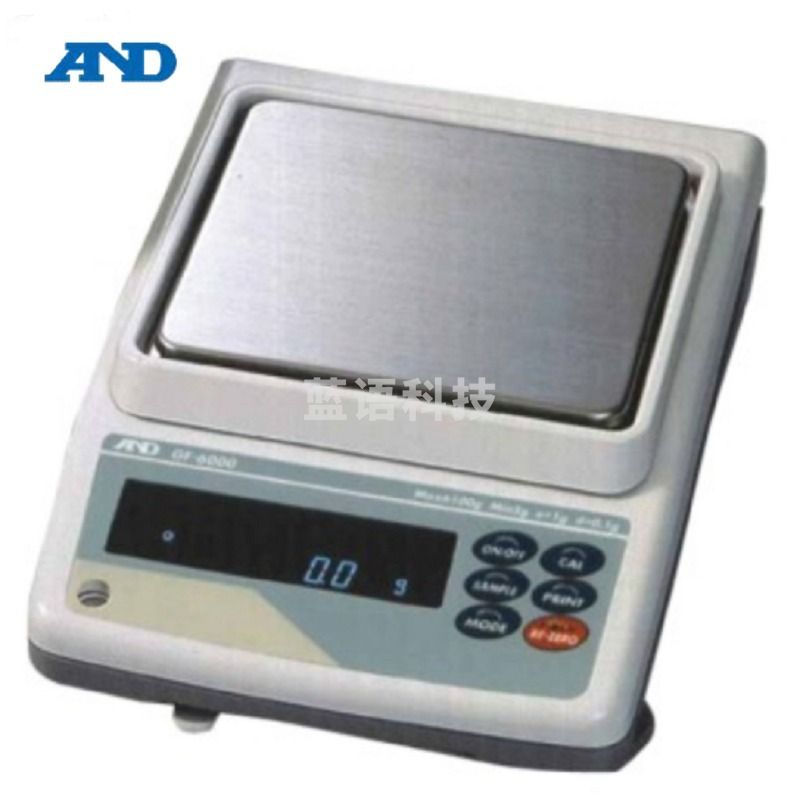 东日现货日本AND艾安得精密电子天平秤 /GX-300/GX-400/GX-600 GX-4000 (4100g) 教学仪器