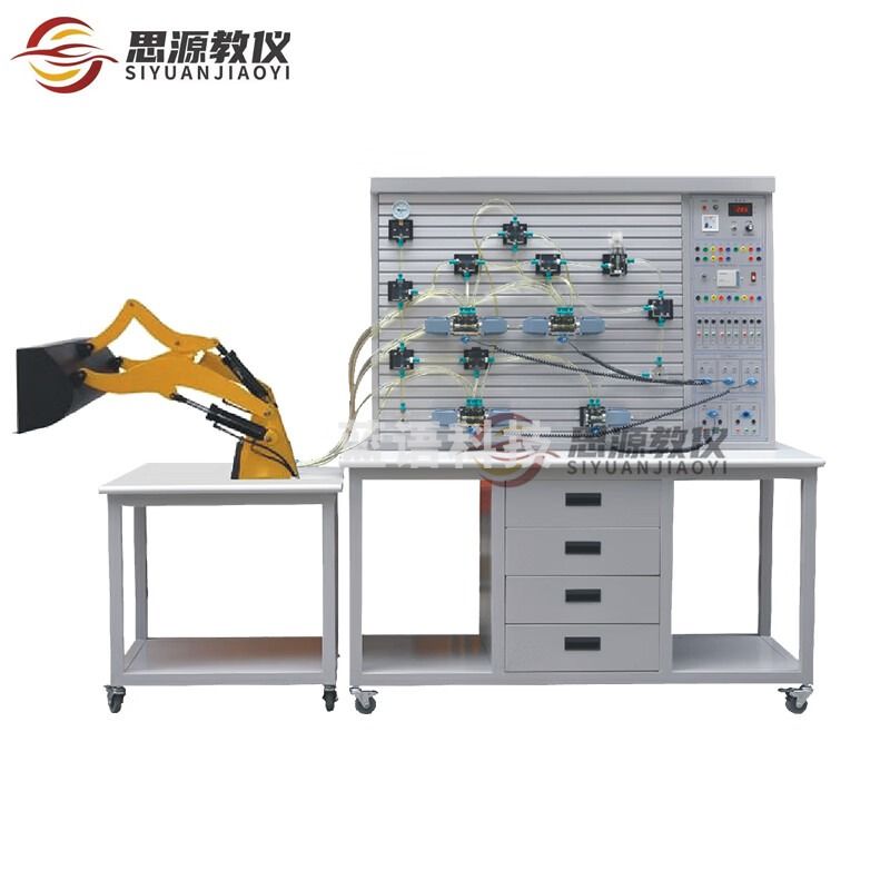 思源教仪SY-ZZJ-Y1装载机液压传动实验台透明液压实训台 教学仪器