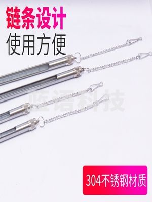 留点水银温度计18厘米0-200℃工业用记忆消毒柜实验室灭菌锅烤箱钢套测温仪包检