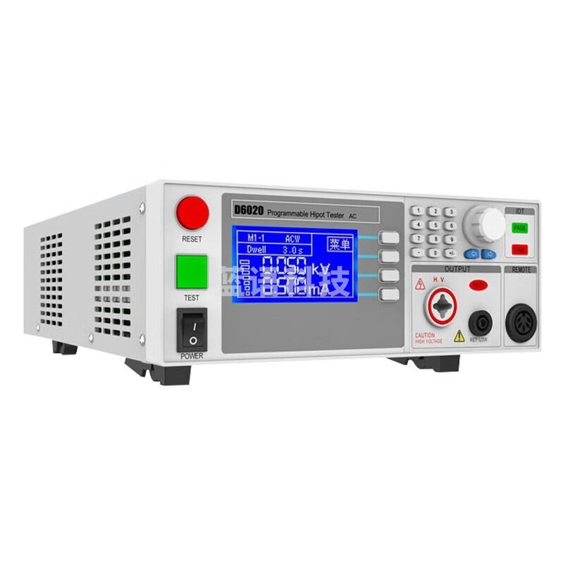 三门/SANMEN 实验教学仪器器材斯派克耐压绝缘测试仪DN7100/D6020/D6630系列远中计量程控交直流耐压仪 D6020交流测试仪满百包邮其它型号询客服可议价