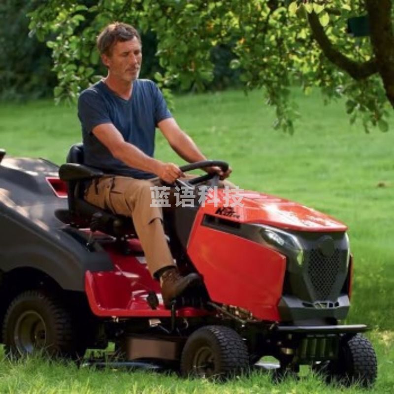 凯姿/KAZZ 凯姿 1025 坐骑式草坪车 大面积割草机 农林牧渔专用仪器