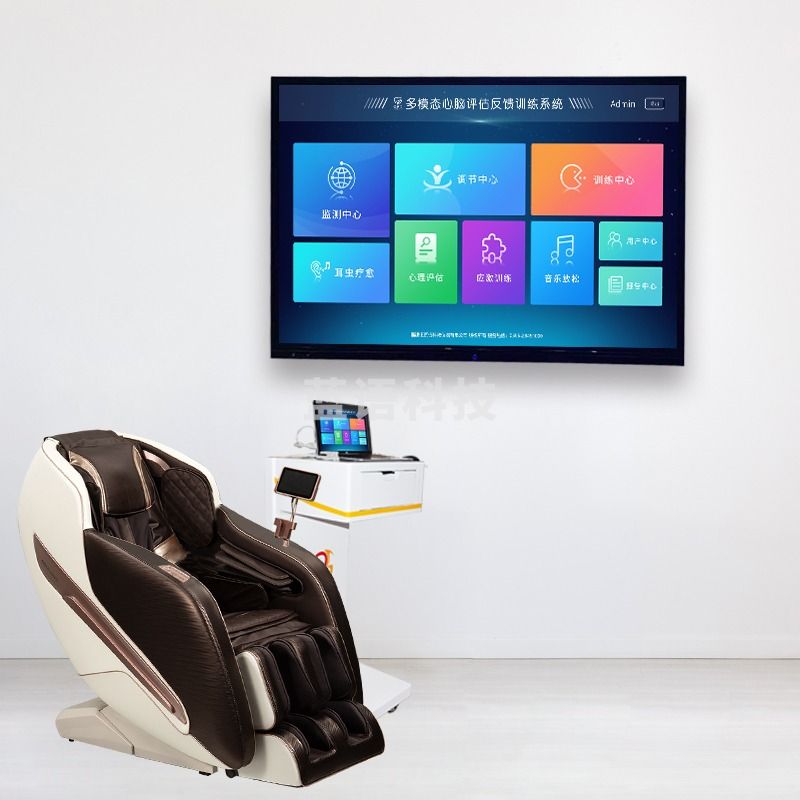 伍贰伍WEW-SXFSC多通道身心反馈音乐放松系统智能减压模型设备 心理仪器