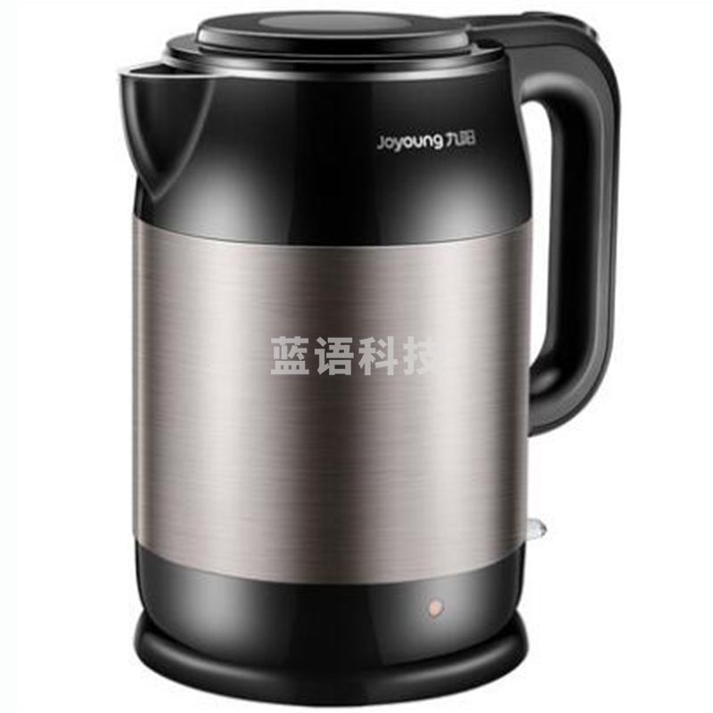 九阳K17-F67S 电水壶 不锈钢防烫大容量电热水壶