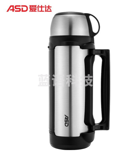 爱仕达(ASD)保温壶户外保温暖瓶真空304不锈钢大容量运动旅行壶车载热水壶2L