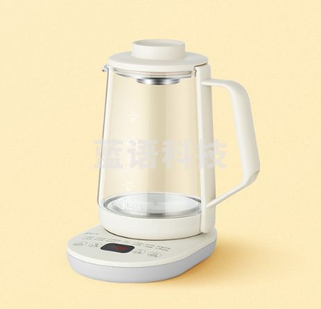 美的(Midea)智能养生壶 手机WiFi联网智控 电水壶烧水壶煮茶壶 MK-Y72A智能预约1.5L