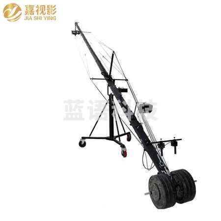嘉视影国产电控摇臂广播级摄像摇臂型云台控制摄像机摇臂12米(大承重款)不含配重