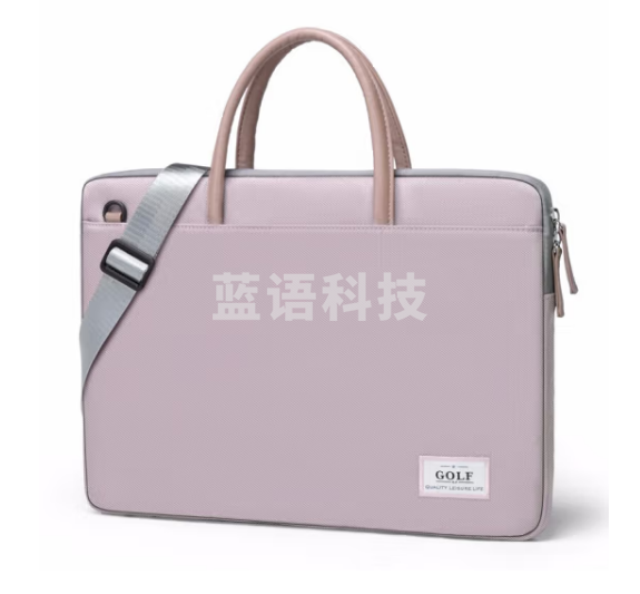 高尔夫（GOLF）电脑包女13.3英寸手提苹果笔记本华为单肩斜挎包商务公文包女通勤