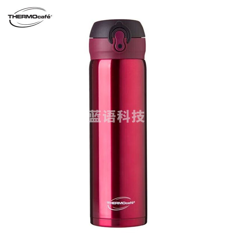 膳魔师(THERMOS)膳魔师 304不锈钢凯菲保温杯 480ml CSYT-500 红色