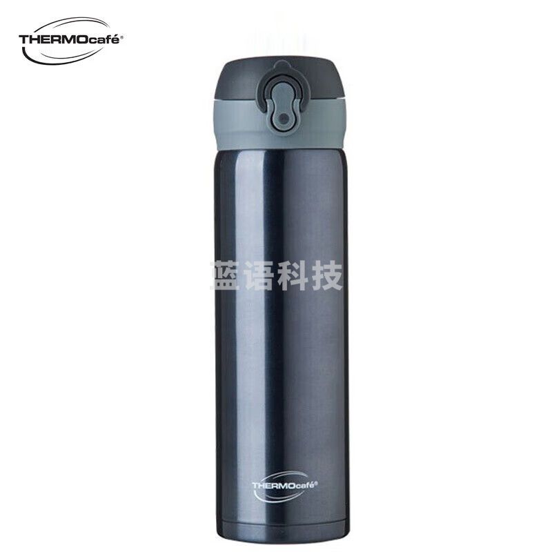 膳魔师(THERMOS)膳魔师 304不锈钢凯菲保温杯 480ml CSYT-500 灰色