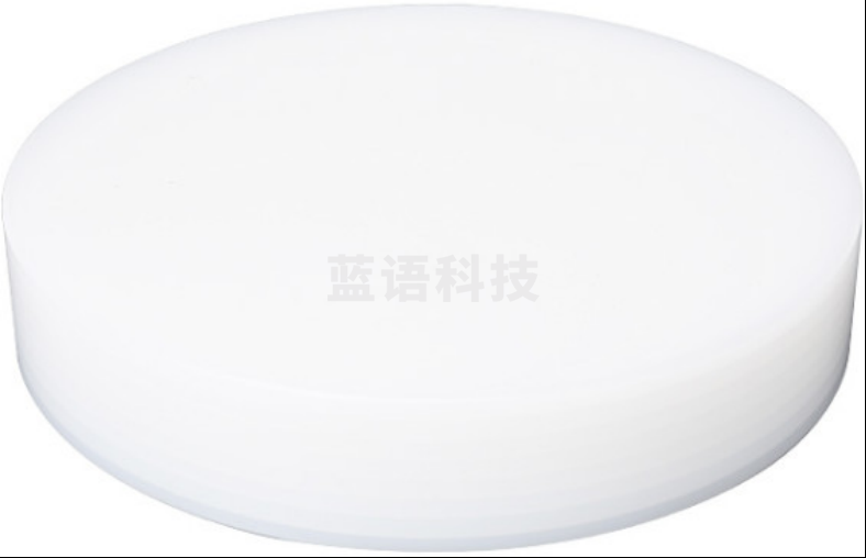 津御商厨 尼龙圆形菜墩 白色 45