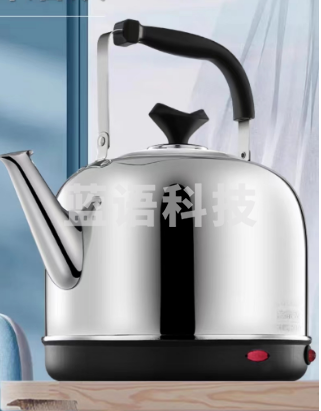电热水壶大容量水壶 家用全自动烧水壶304不锈钢电水壶电热茶壶 5.5L加厚大容量(插电专用