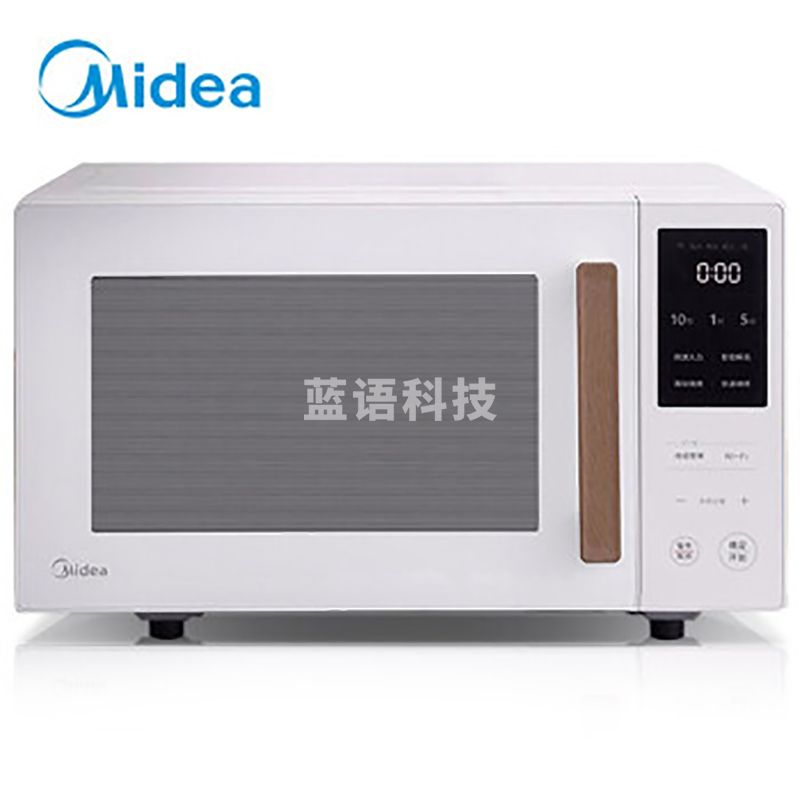 美的(Midea)PC2321W 家用智能微波炉 智能家电 光波烧烤 手机APP控制 云食谱 智能解冻 23L