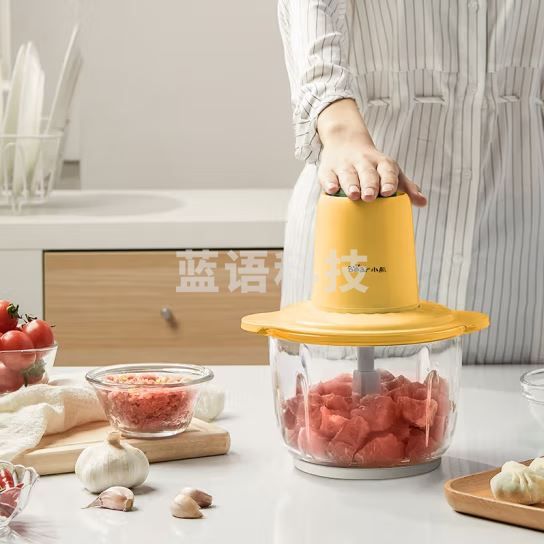 小熊 QSJ-C03X9 切碎绞肉机 黄色/台