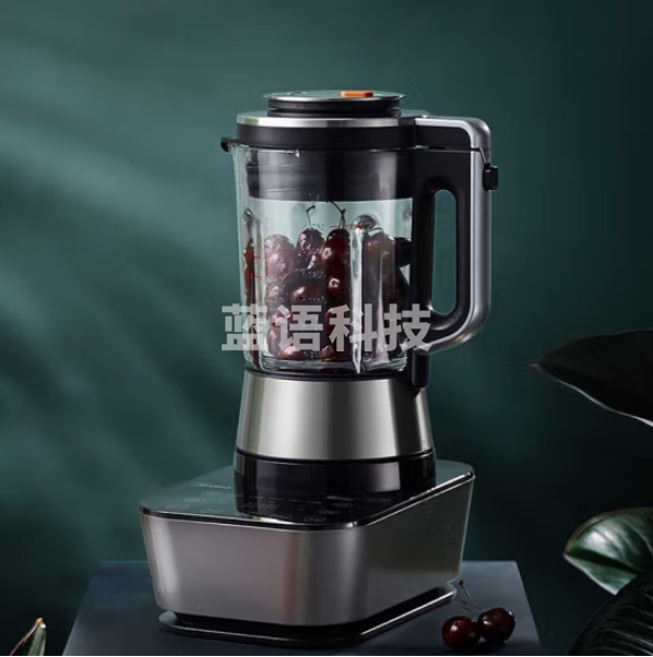 美的BL1883A 破壁机 多功能变频加热料理机 大功率