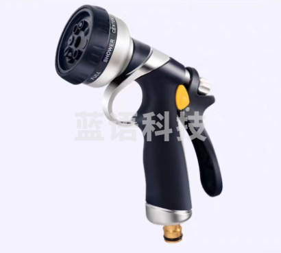 汽车多功能洗车花洒水枪喷头隐形车衣贴膜专用工具冲洗金属合金