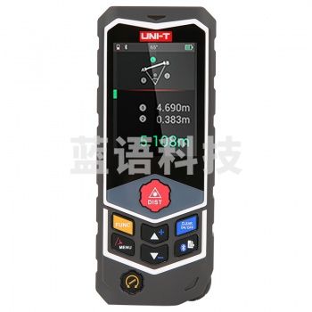 优利德(UNI-T)LM120D PRO 激光测距仪 120米 电子尺 可测曲线 蓝牙连接
