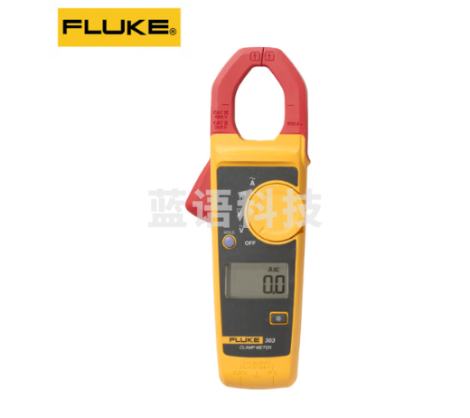 福禄克(FLUKE)钳形万用表高精度数字交流电流钳表 303 【测交流电流600A】