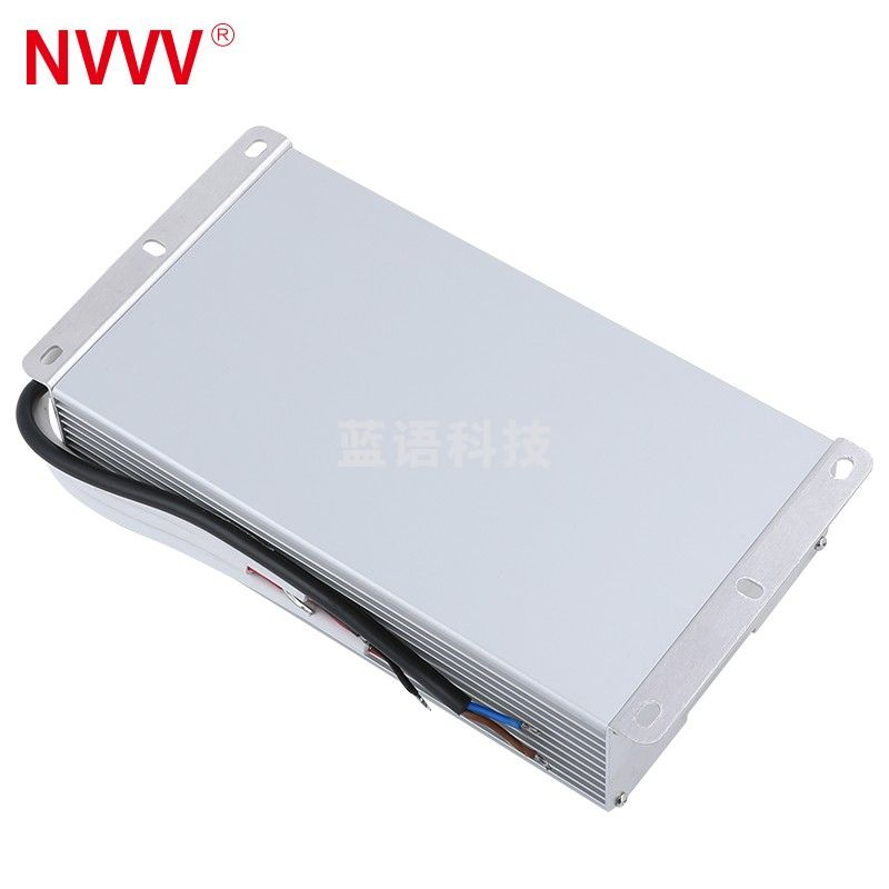 NVVV明伟防水式开关电源220v转12v/24v直流监控led灯带广告牌变压器 LPV-300-24V12.5A