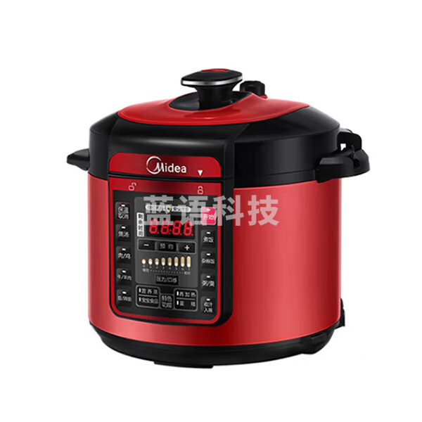 美的（Midea）智能电压力锅5L家用多功能 不粘双胆 浓香收汁 七段调压 一键排气 高压锅WQC50A5（3-6人食用）