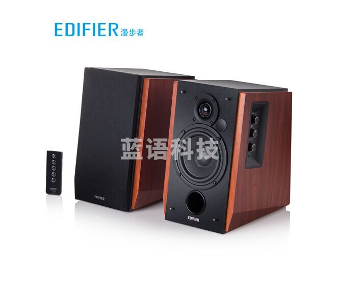 漫步者(EDIFIER)R1700BT 4英寸2.0电脑音响 多媒体音响 蓝牙音箱 音响