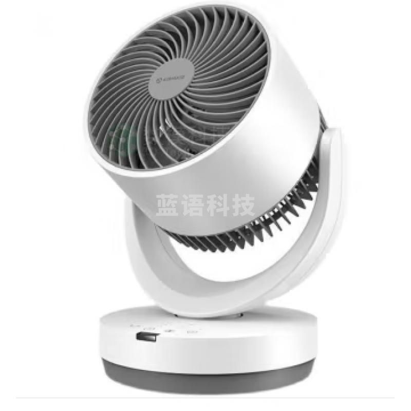 艾美特（AIRMATE）空气循环扇家用台式节能电风扇四季对流小风扇大风量卧室宿舍遥控摇头轻音空调伴侣 CA15-R27