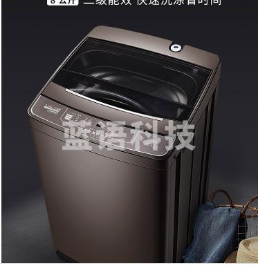 威力（WEILI）8.0公斤全自动波轮洗衣机 快精洗 可单独脱水 优质电机  XQB80-1999