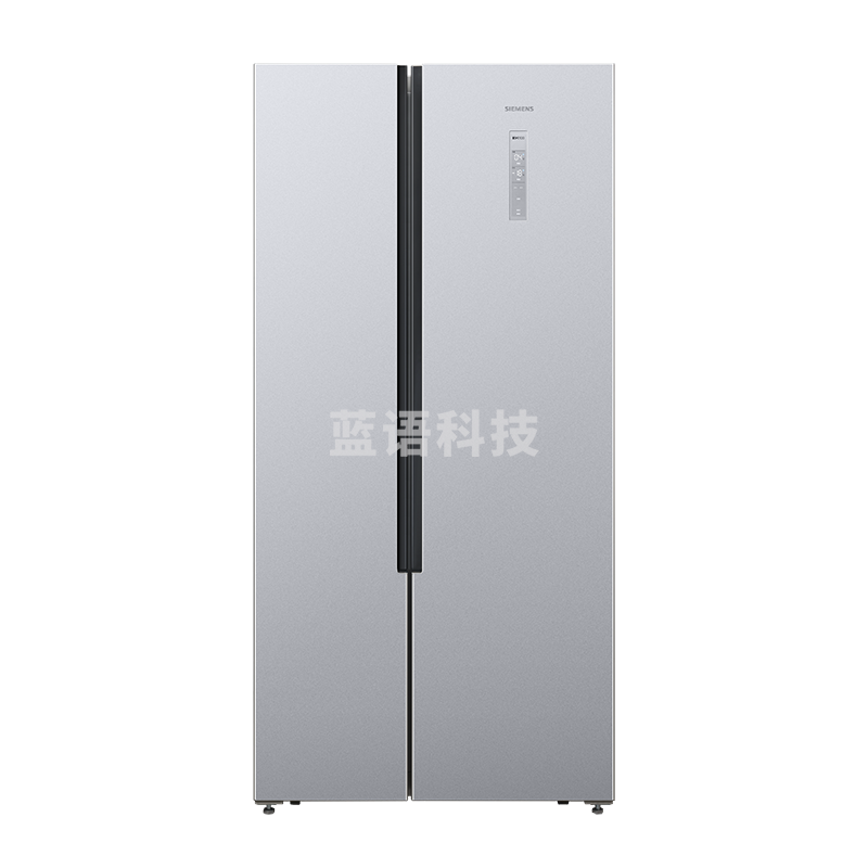 西门子（SIEMENS）530升对开门变频冰箱双开门大容量 超薄机身 风冷无霜 KX53NA41TI