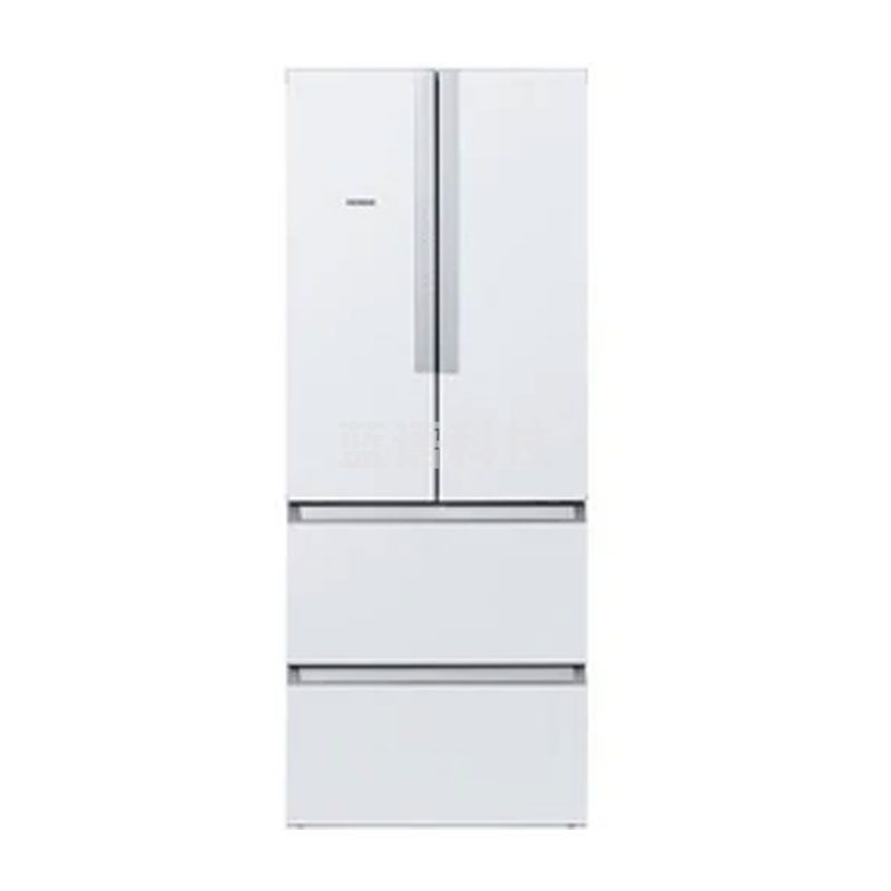 西门子(SIEMENS)484升 变频多门冰箱 创新混冷 极光变频压缩机(白色)BCD-484W(KM48EA20TI)