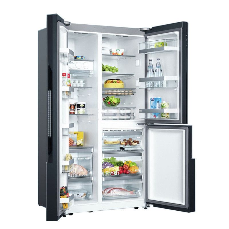 西门子 KA96FS70TI 对开三门冰箱 734*912*1756mm 总容积569升 湖影白