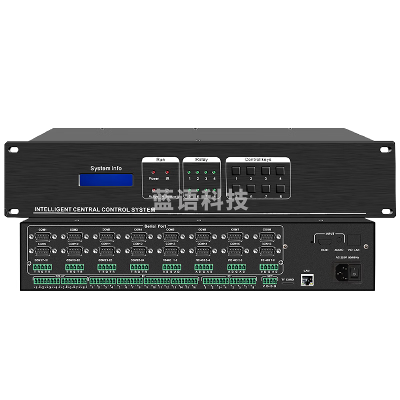 ANE 会议音频视频 中控主机 MC-2000 V1.0