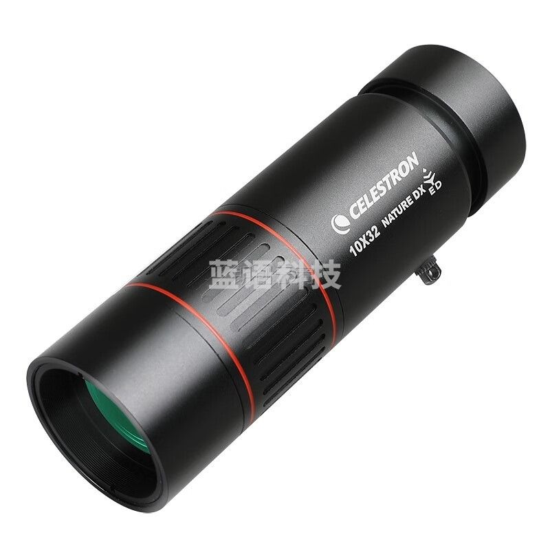 星特朗 自然DX10X32ED高清高倍全金属单筒望远镜微光夜视小巧便携式