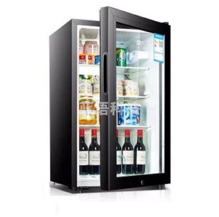 慕雪商用冷冻展示柜超市便利店立式冰柜冰淇淋l雪糕冷冻柜鲜肉保鲜急冻柜风冷无霜冰箱 顶置双门1250*740*2090