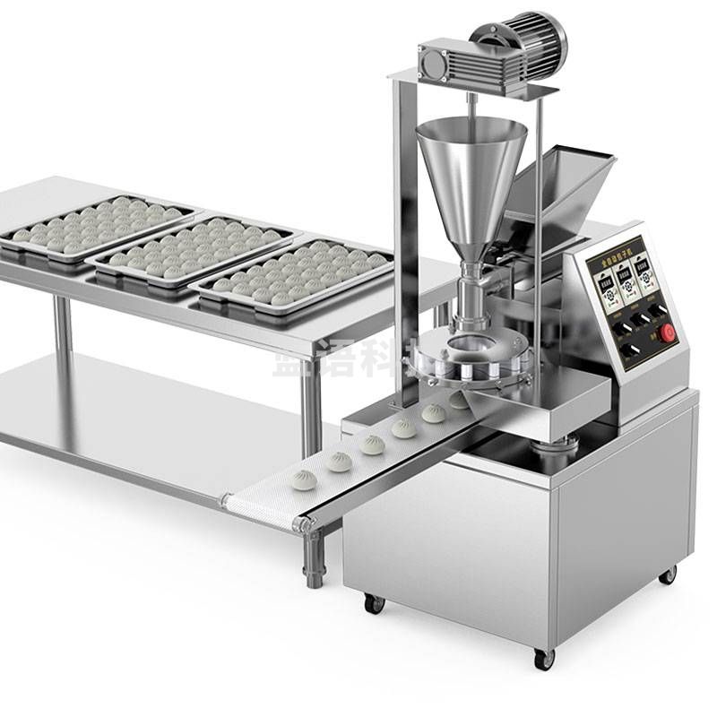 乐创（lecon） LC-J-BZ160I商用包子机 500-3600个/h仿手工包子一体机 双斗输馅