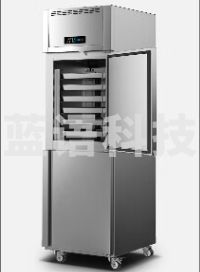 英利蒂克 Enlitic GZT1880SW 冷藏工作台冰柜商用水吧保鲜操作台奶茶店设备卧式冰柜厨房操作台冰柜1.8X0.8米双温