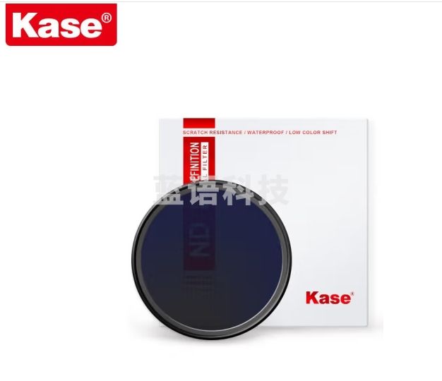 卡色（Kase） 减光镜ND镜 圆形滤镜 中灰密度镜风光摄影滤镜 多层镀膜玻璃材质 AGC款 ND8(固定减3档) 拍风光/视频 82mm
