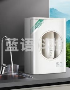 史密斯（A.O.SMITH）佳尼特净水器家用厨下式直饮净水机专利4年RO膜反渗透滤芯1.6升/分钟大眼萌CXR600-A1