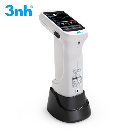 3nh高精度阵列分光测色仪五金塑胶油漆医疗便携色差仪ST-700d Plus
