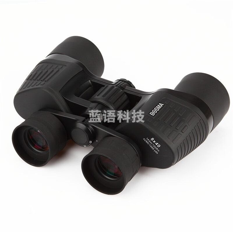 博冠（BOSMA）猎手II8X40 双筒望远镜 高倍高清 微光夜视 大目镜孔 户外便携