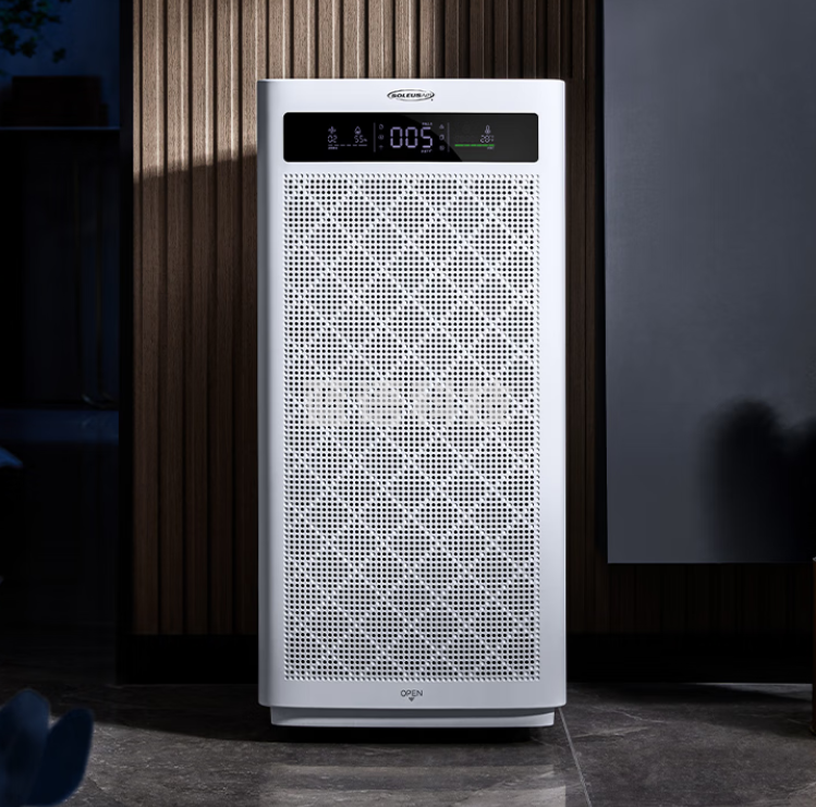 SOLEUSAIR舒乐氏空气净化器除甲醛分解雾霾过敏原低躁除菌消毒机