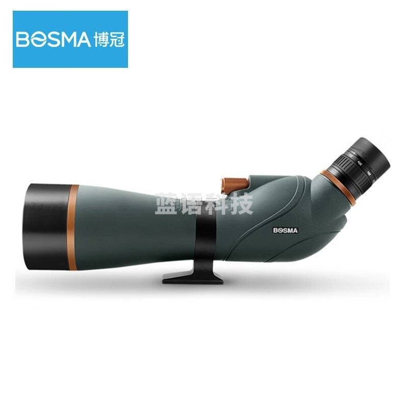 博冠（BOSMA）金虎2代25-75X100观鸟镜单筒高倍高清变倍望远镜 专业户外观景观鸟 可拉近拉远 配置TP36三脚架