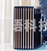 3M空气净化器 除甲醛消毒机 新房母婴家用卧室数显除味cbg 【省空间款】KJ400F-石墨蓝