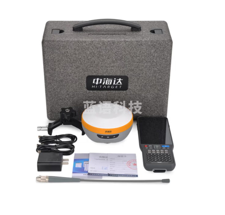 中海达（HITARGET）rtk测量仪gps高精度定位视觉放样D8VR II