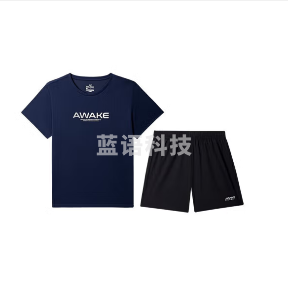 361°运动跑步套装男士健身速干运动服夏季篮球两件套 652124006-3 XS/M/L/XL/2XL/3XL码数