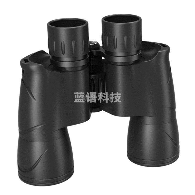 博冠（BOSMA）驴友10X50 非球面大目镜超广角高清高倍 户外微光夜视非红外便携双筒望远镜