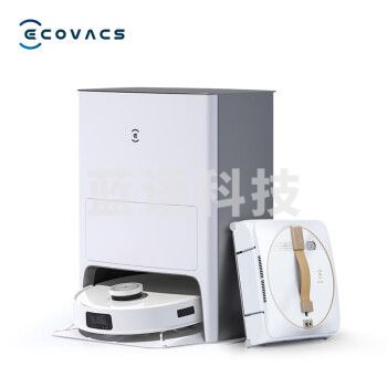 科沃斯（ECOVACS）扫地机器人T10OMNI+W1SPRO擦窗机器人套装