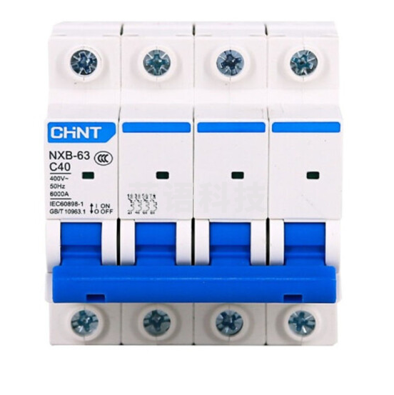 正泰(CHNT) 断路器 空气开关 空开 NXB-63 4P C40