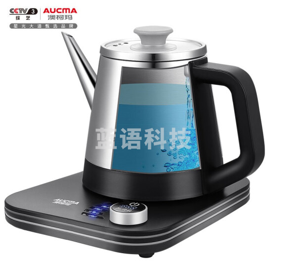 澳柯玛 (AUCMA)ADK-1350T9 全自动上水电热水壶 电水壶烧水壶 煮茶器功夫茶具茶台泡茶 不锈钢水壶泡茶壶