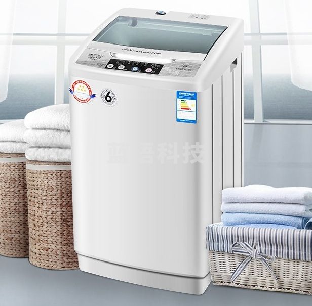 长虹洗衣机全自动家用洗烘一体机宿舍租房智能波轮洗衣机大容量洗脱一体机 12KG高配智能热烘干蓝光洗护
