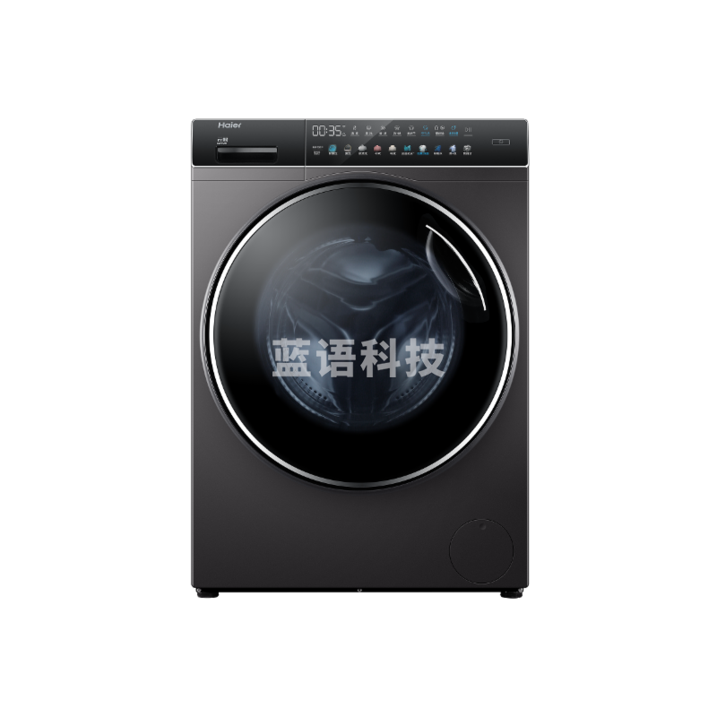 海尔(Haier) XQG100-HBD14176LU1超声波空气洗 10公斤滚筒洗衣机直驱洗烘一体机杀菌大容量